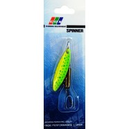 Рибальська блешня, обертова, EOS S0005А, вага 9г, колір GS441094